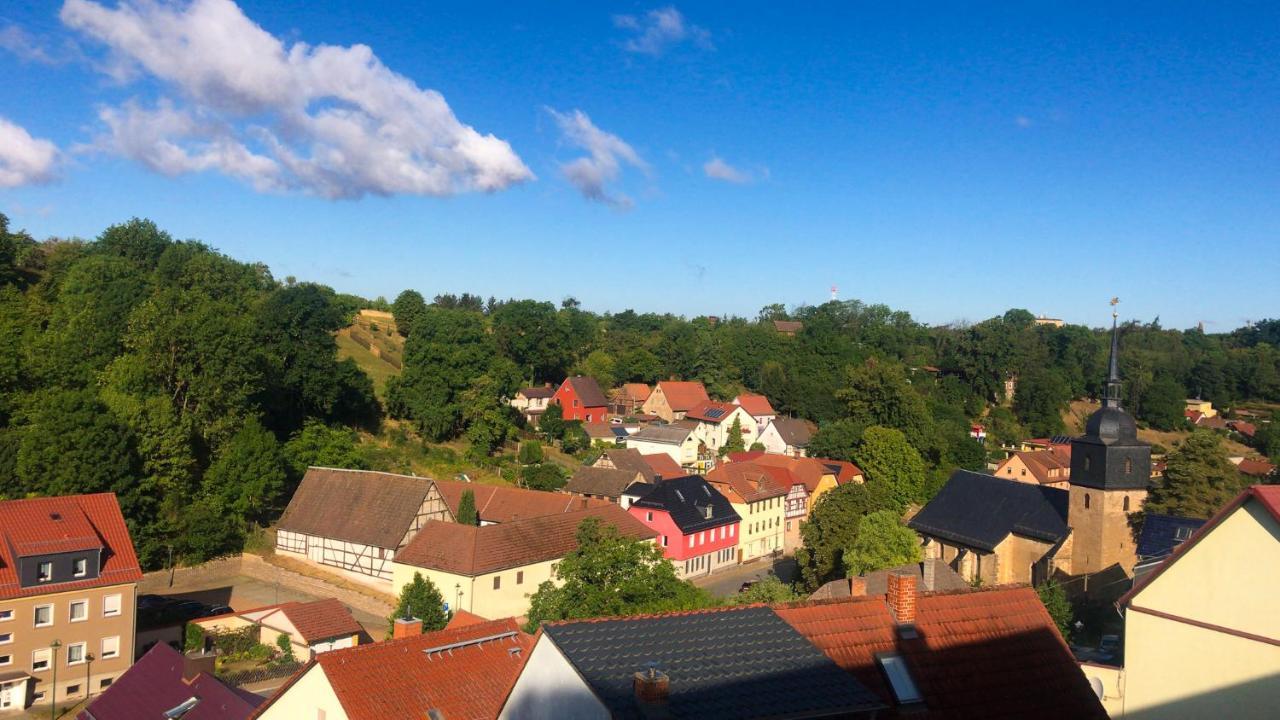 Schlossberg Apartments & Garten In Der Natur & Unweit Vom "Thueringer Meer" Unterwellenborn Luaran gambar